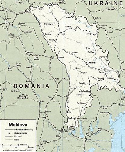 [Map of Moldavia]
