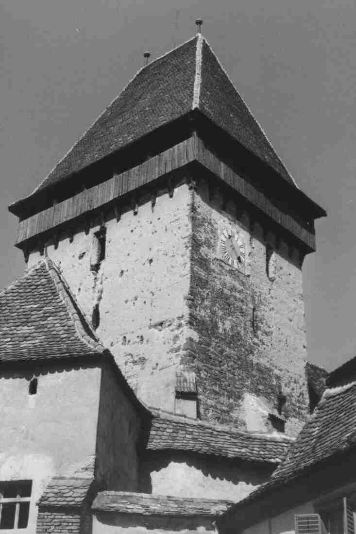 The castle church in Valea Viilor/Nagybaromlak/Wurmloch