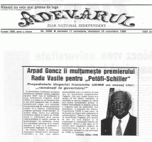 from Adevarul 17 Oct 1998