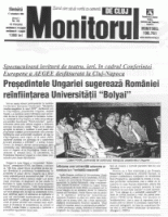 from Monitorul de Cluj 17 Oct 1998