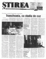 from Stirea, Cluj 17 Oct 1998