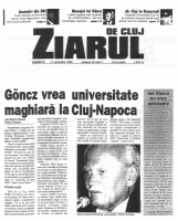 from Ziarul de Cluj 17 Oct 1998